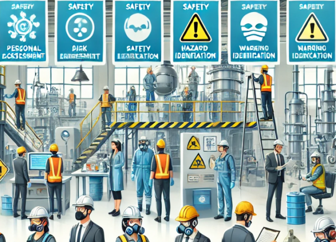 Risk Assessment and Hazard Identification: Determining the Right PPE for Workplace Safety