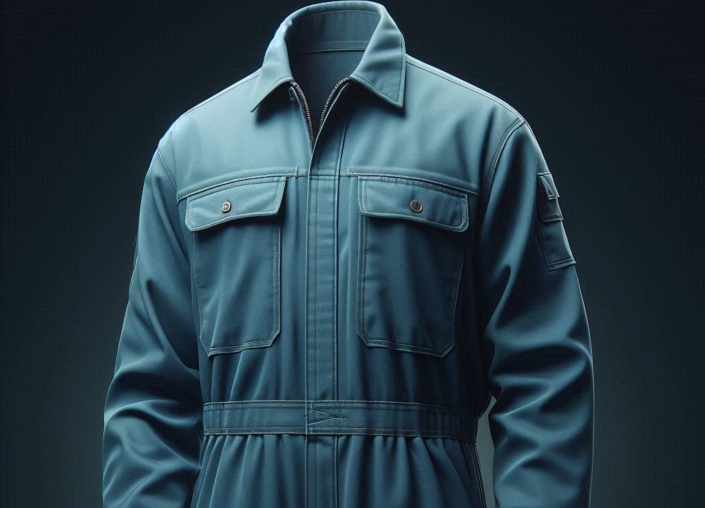Coverall or Boiler Suits Design Requirements