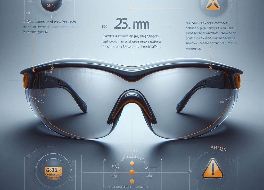 Safety Glasses or Googles Design Requirements